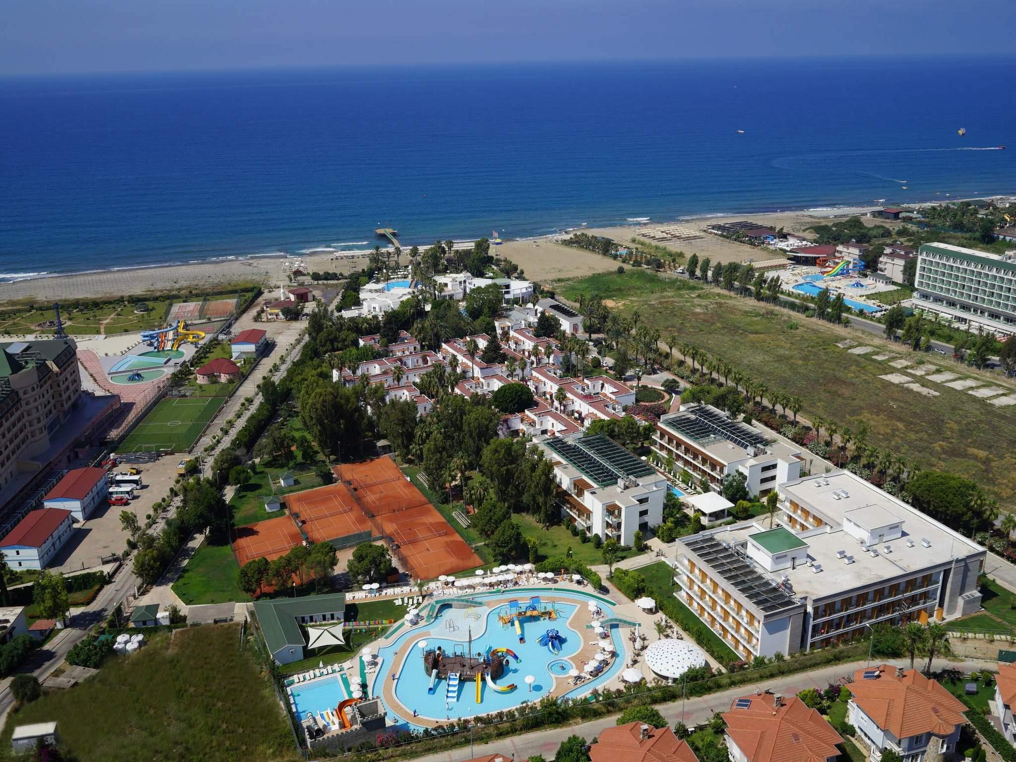 Club Kastalia Holiday Village Konaklı Kültér fotó