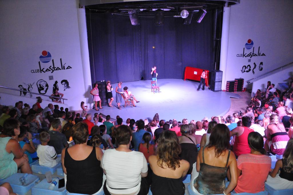 Club Kastalia Holiday Village Konaklı Kültér fotó