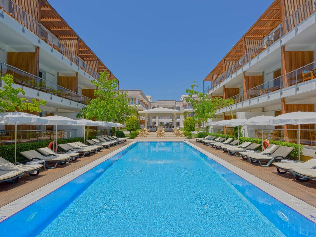 Club Kastalia Holiday Village Konaklı Kültér fotó