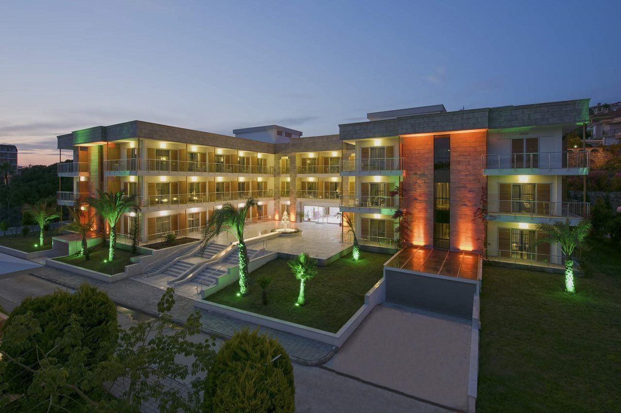 Club Kastalia Holiday Village Konaklı Kültér fotó